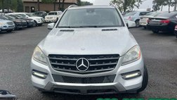2012 Mercedes-Benz M-Class ML 350 BlueTEC