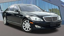 2007 Mercedes-Benz S-Class S 550