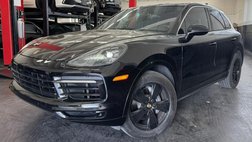 2020 Porsche Cayenne Base
