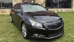 2012 Chevrolet Cruze LTZ