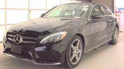 2016 Mercedes-Benz C-Class C 300 4MATIC