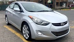 2013 Hyundai Elantra Limited