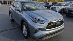 2022 Toyota Highlander Hybrid LE