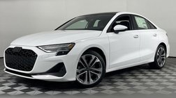 2025 Audi A3 quattro Premium Plus 40 TFSI