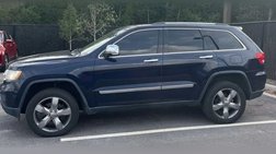 2013 Jeep Grand Cherokee Overland Summit