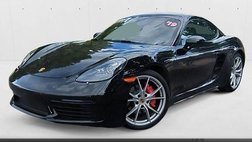 2019 Porsche 718 Cayman S