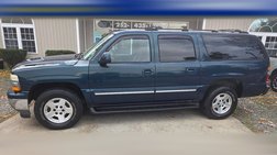 2005 Chevrolet Suburban Shield LS
