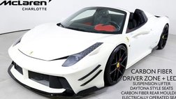 2014 Ferrari 458 Spider Base