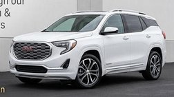 2026 GMC Terrain Denali