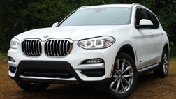 2018 BMW X3 xDrive30i