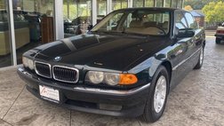 2000 BMW 7 Series 740iL