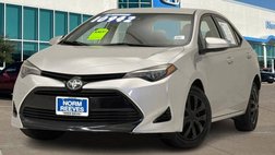 2018 Toyota Corolla LE