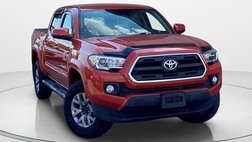 2016 Toyota Tacoma SR5 Double Cab Long Bed V6 6AT 4WD