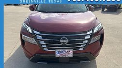 2024 Nissan Rogue Platinum