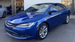 2016 Chrysler 200 S