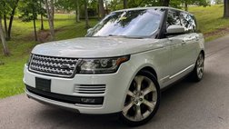 2017 Land Rover Range Rover Supercharged