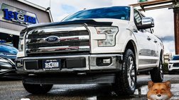 2017 Ford F-150 Lariat