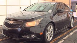 2014 Chevrolet Cruze LTZ Auto