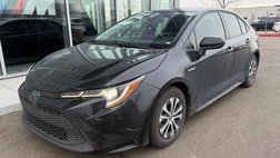 2021 Toyota Corolla Hybrid LE