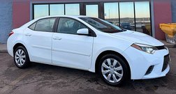 2015 Toyota Corolla LE