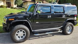 2004 HUMMER H2 Hummer SUV, Off-Road Power, Bold Red, Well-Maintained