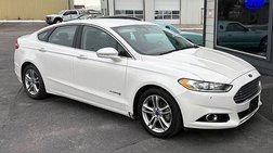 2015 Ford Fusion Hybrid Titanium