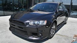 2013 Mitsubishi Lancer Evolution MR