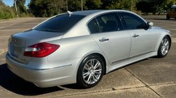 2012 Hyundai Genesis 4.6L V8