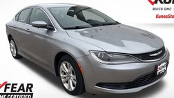 2016 Chrysler 200 LX