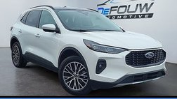 2024 Ford Escape Plug-In Hybrid PHEV