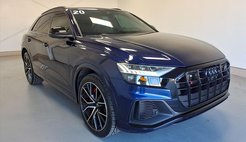 2020 Audi SQ8 4.0T quattro Prestige