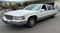 1995 Cadillac Fleetwood Base
