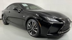 2022 Lexus RC 350 F SPORT