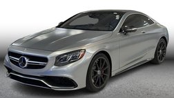 2016 Mercedes-Benz S-Class AMG S 63