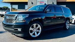 2017 Chevrolet Suburban Shield LT