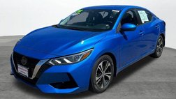 2020 Nissan Sentra SV