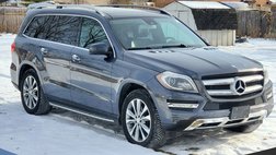 2014 Mercedes-Benz GL-Class GL 450 4MATIC