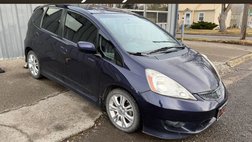 2009 Honda Fit Sport w/Navi