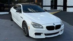 2015 BMW 6 Series 650i Gran Coupe