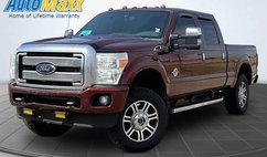 2015 Ford Super Duty F-350 Platinum