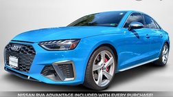 2021 Audi S4 3.0T quattro Premium Plus