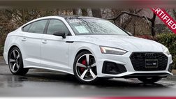 2022 Audi A5 Sportback quattro S line Prestige 45 TFSI