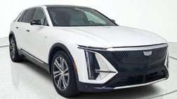 2025 Cadillac LYRIQ Luxury 1