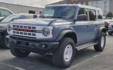 2025 Ford Bronco Heritage Edition