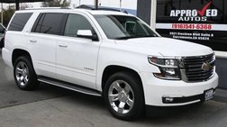 2015 Chevrolet Tahoe LTZ