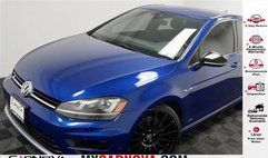 2017 Volkswagen Golf R 4Motion