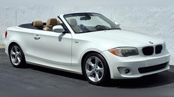 2012 BMW 1 Series 128i