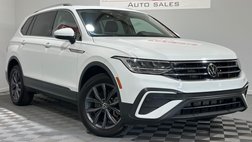 2022 Volkswagen Tiguan SE 4Motion