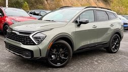 2025 Kia Sportage Plug-In Hybrid X-Line Prestige
