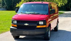 2017 Chevrolet Express 3500
